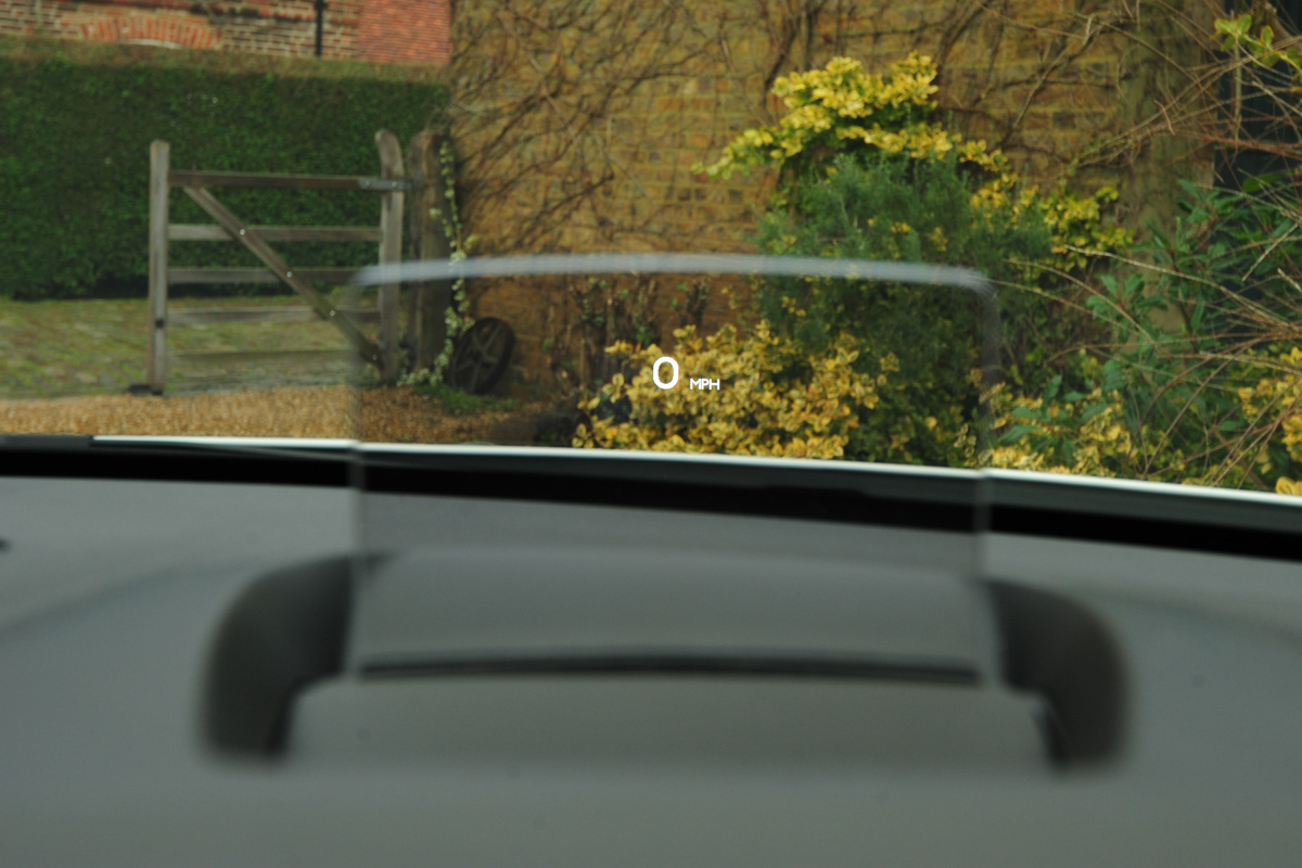 Citroen DS5 Hybrid4 screen
