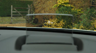 Citroen DS5 Hybrid4 screen