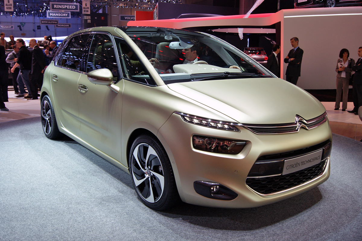 Citroen Technospace Concept front