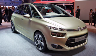 Citroen Technospace Concept front