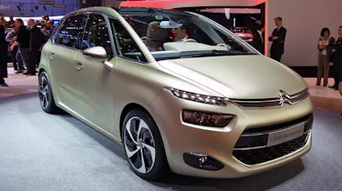 Citroen Technospace Concept front