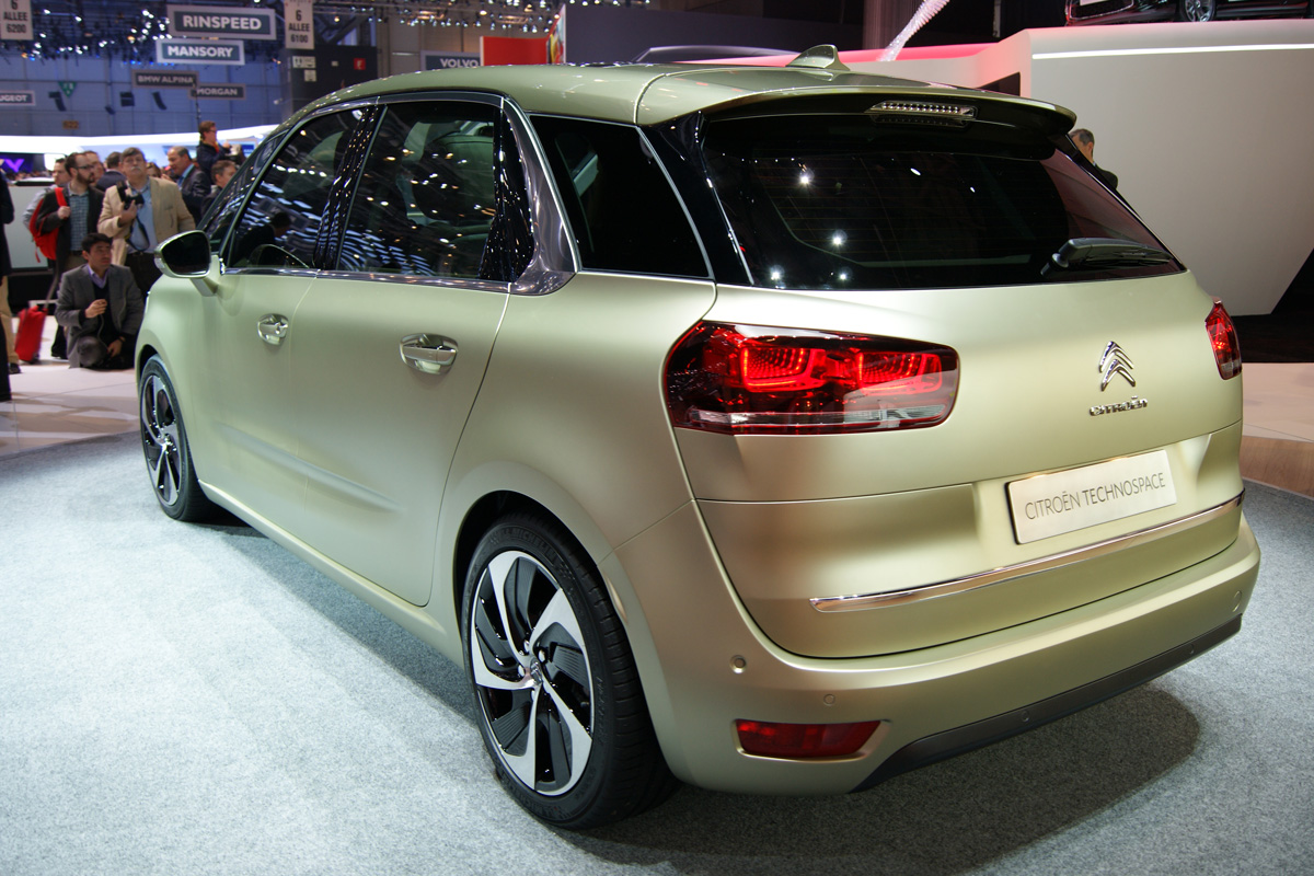 Citroen Technospace Concept rear
