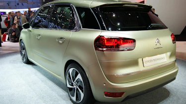 Citroen Technospace Concept rear