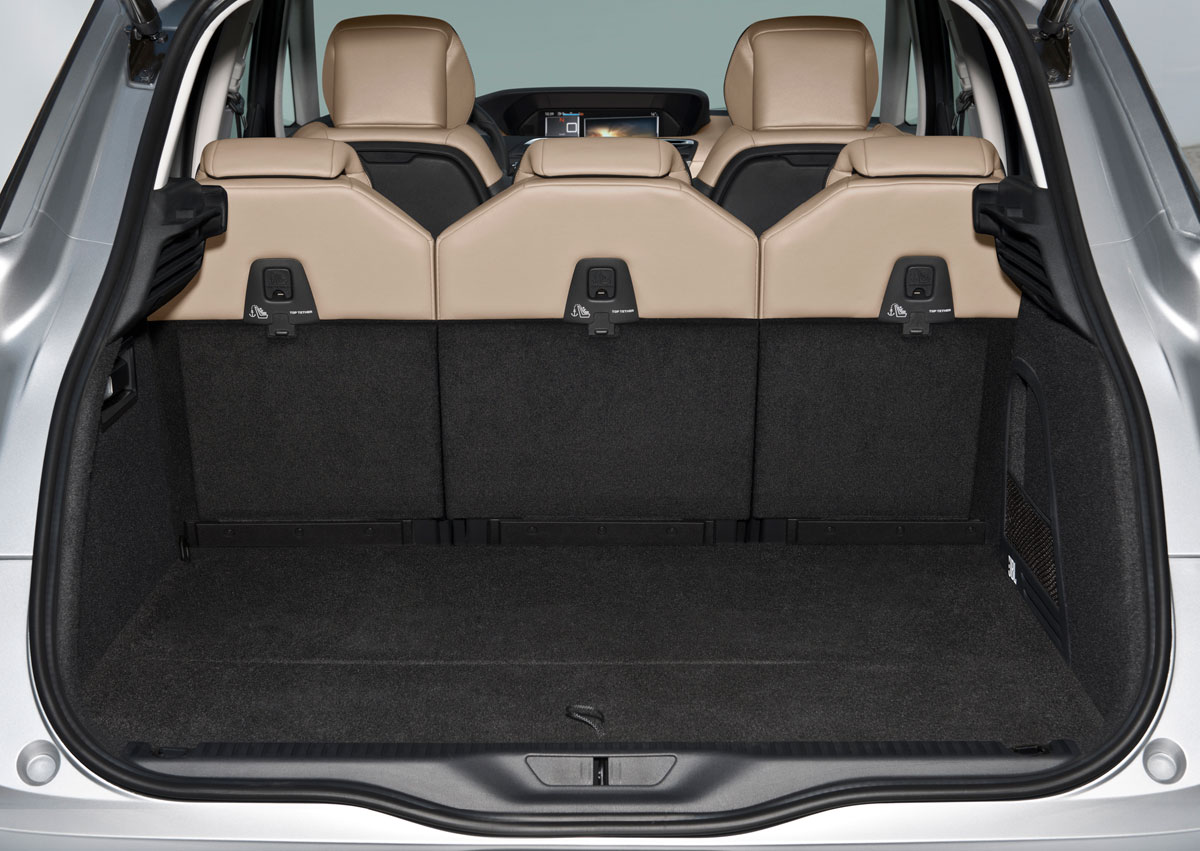 Citroen C4 Picasso boot