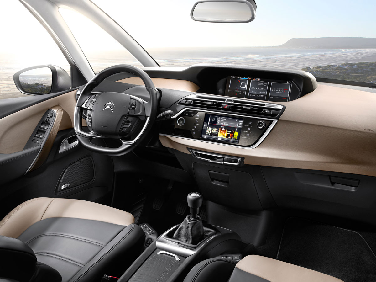 Citroen C4 Picasso interior