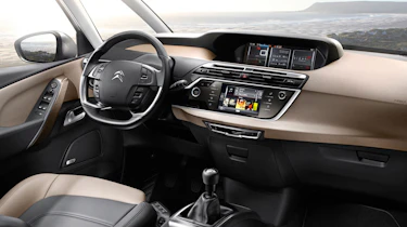 Citroen C4 Picasso interior