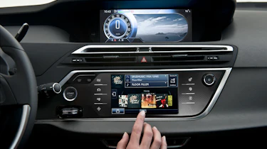 Citroen C4 Picasso sat-nav
