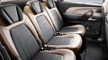 Citroen C4 Picasso rear seats