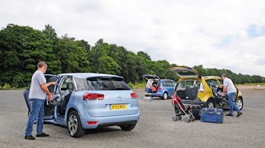 Citroen C4 Picasso vs rivals