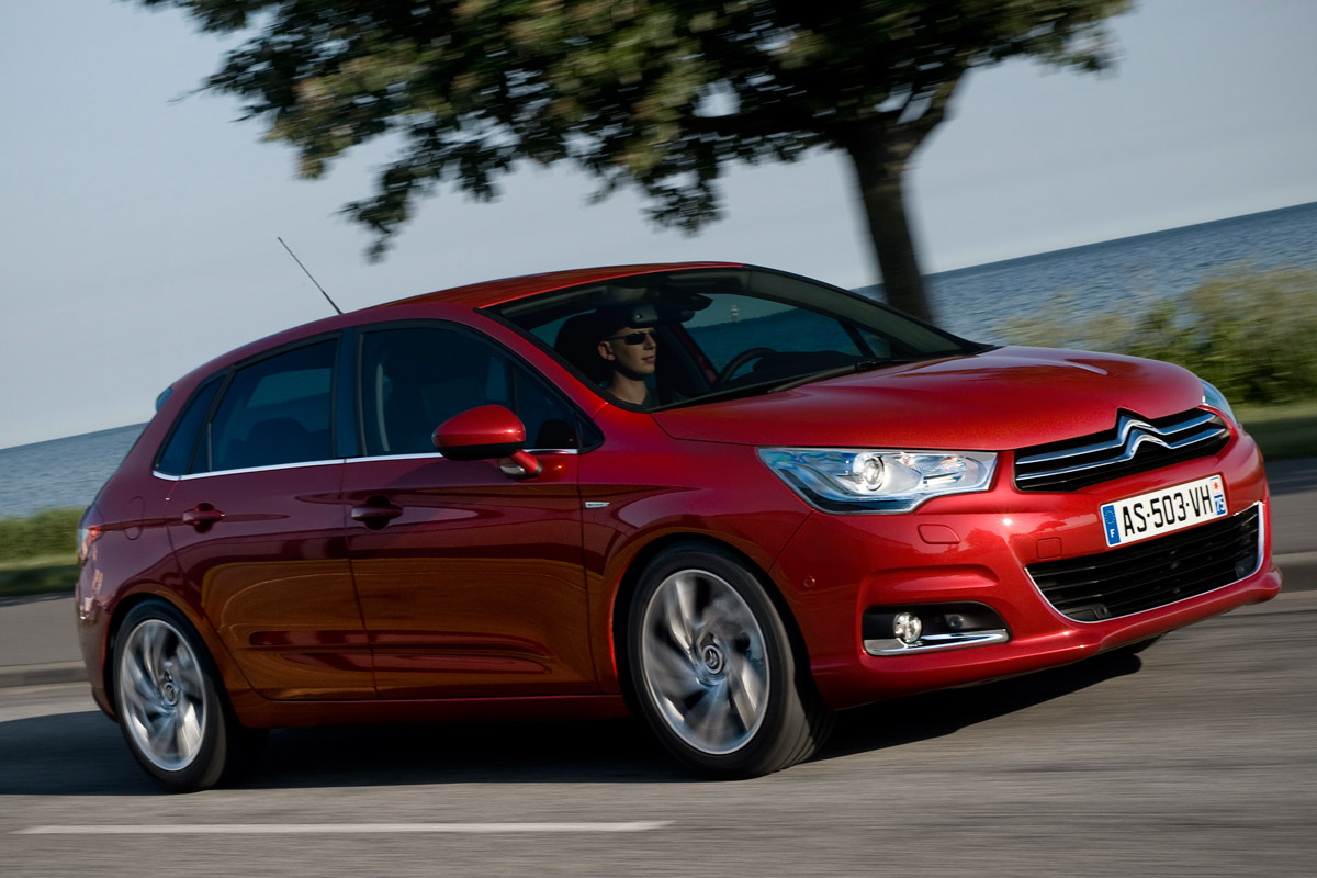 Citroen C4 VTR front