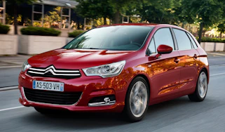 Citroen C4 VTR front 2