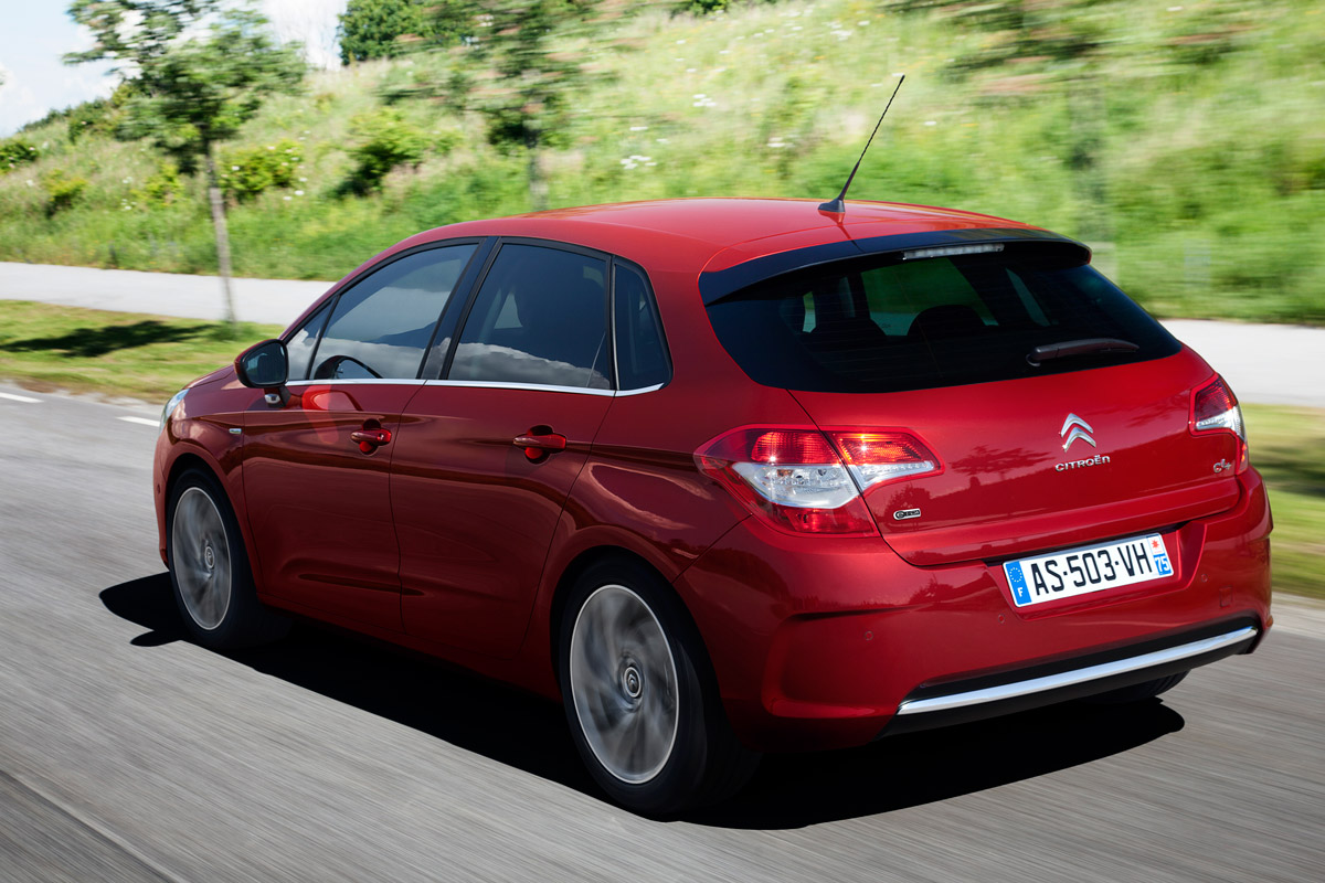 Citroen C4 VTR rear