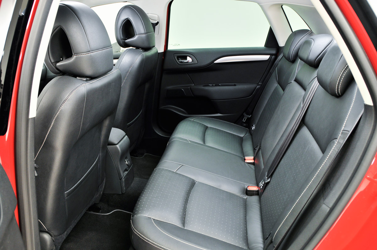 Citroen C4 VTR rear seats