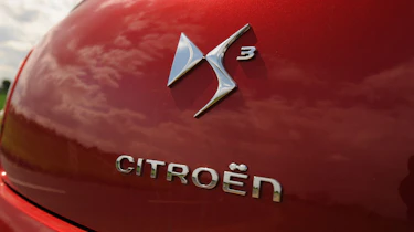Citroen DS3 Airdream badge