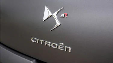 Citroen DS3 Cabrio Racing badge