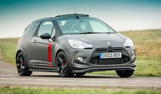 Citroen DS3 Cabrio Racing front action
