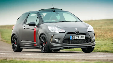 Citroen DS3 Cabrio Racing front action