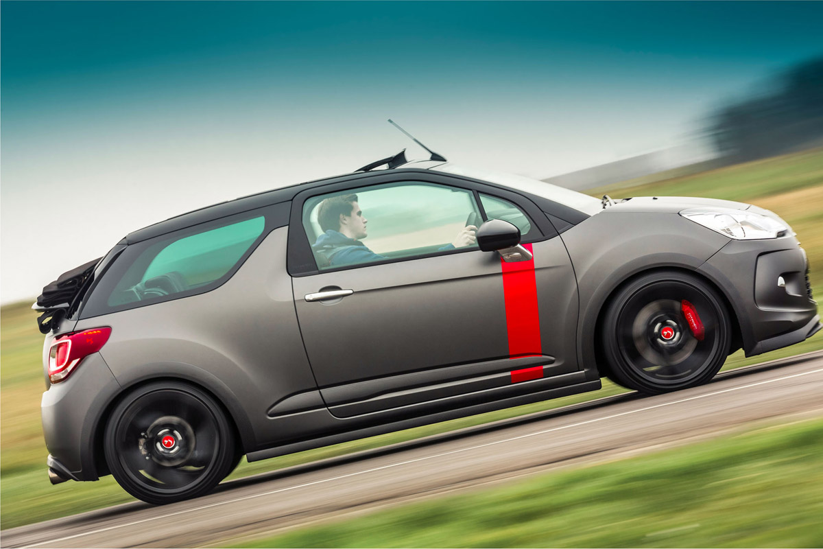 Citroen DS3 Cabrio Racing pan