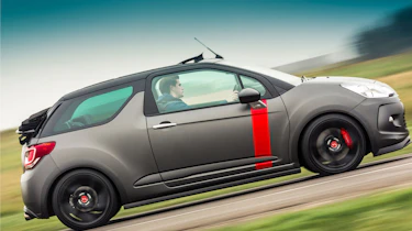 Citroen DS3 Cabrio Racing pan
