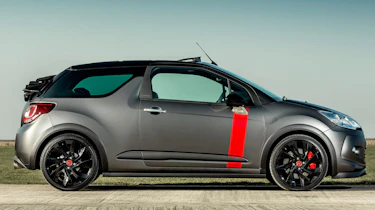 Citroen DS3 Cabrio Racing side