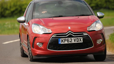 Citroen DS3 Airdream front cornering