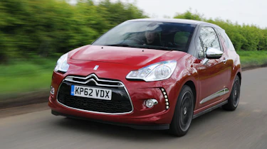 Citroen DS3 Airdream front action