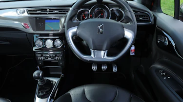 Citroen DS3 Airdream interior