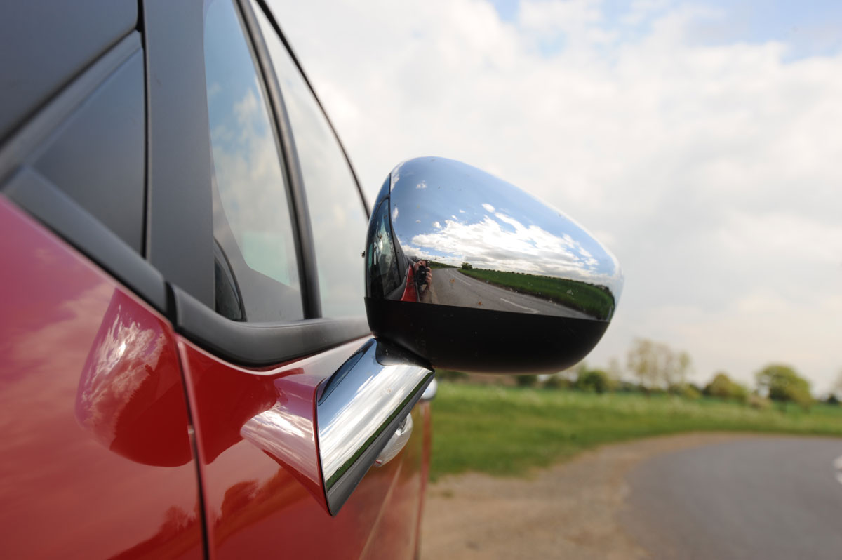 Citroen DS3 Airdream wing mirror