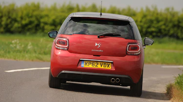 Citroen DS3 Airdream rear action