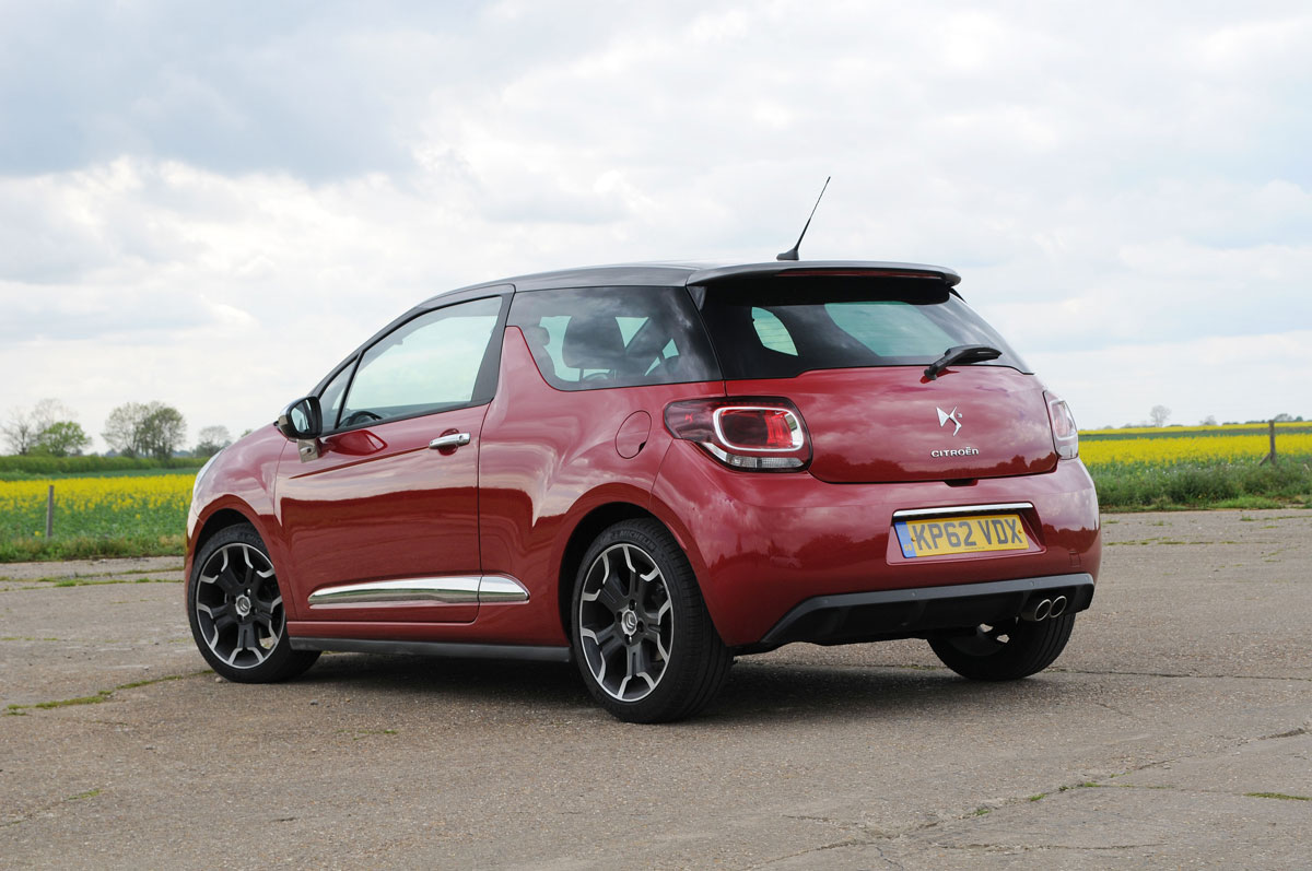 Citroen DS3 Airdream rear static