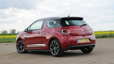 Citroen DS3 Airdream rear static