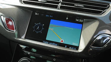 Citroen DS3 Airdream sat-nav