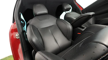 Citroen DS3 Airdream front seats