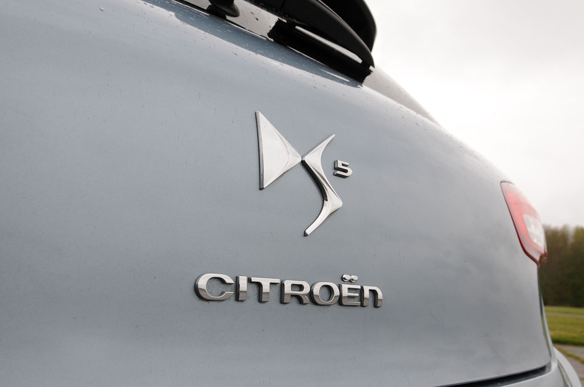 Citroen DS5 DSport HDi 160 badge