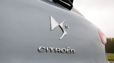 Citroen DS5 DSport HDi 160 badge