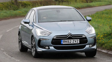 Citroen DS5 DSport HDi 160 front action
