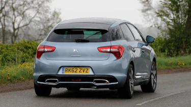 Citroen DS5 DSport HDi 160 rear action