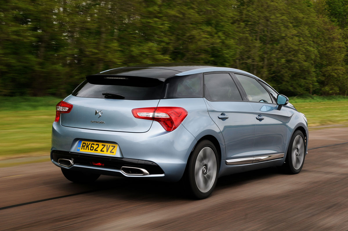 Citroen DS5 DSport HDi 160 rear action