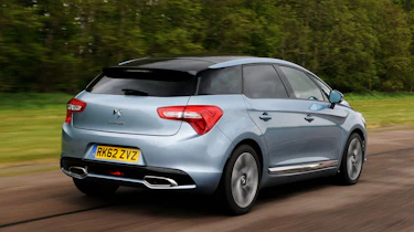 Citroen DS5 DSport HDi 160 rear action