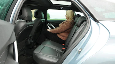 Citroen DS5 DSport HDi 160 rear seats