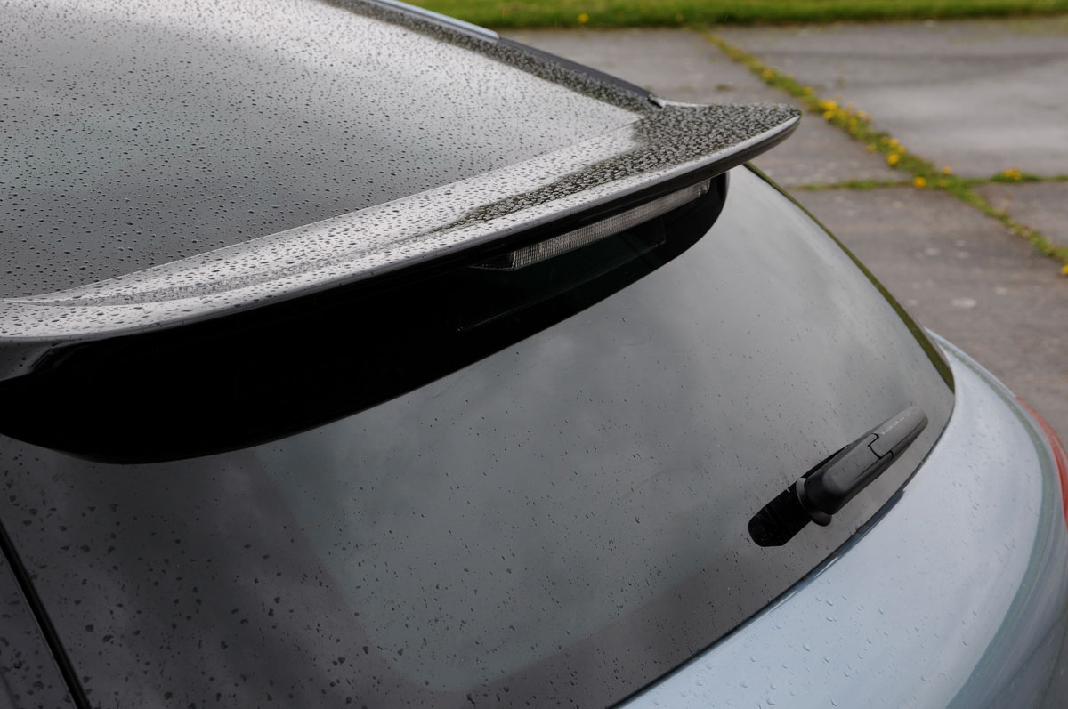 Citroen DS5 DSport HDi 160 spoiler