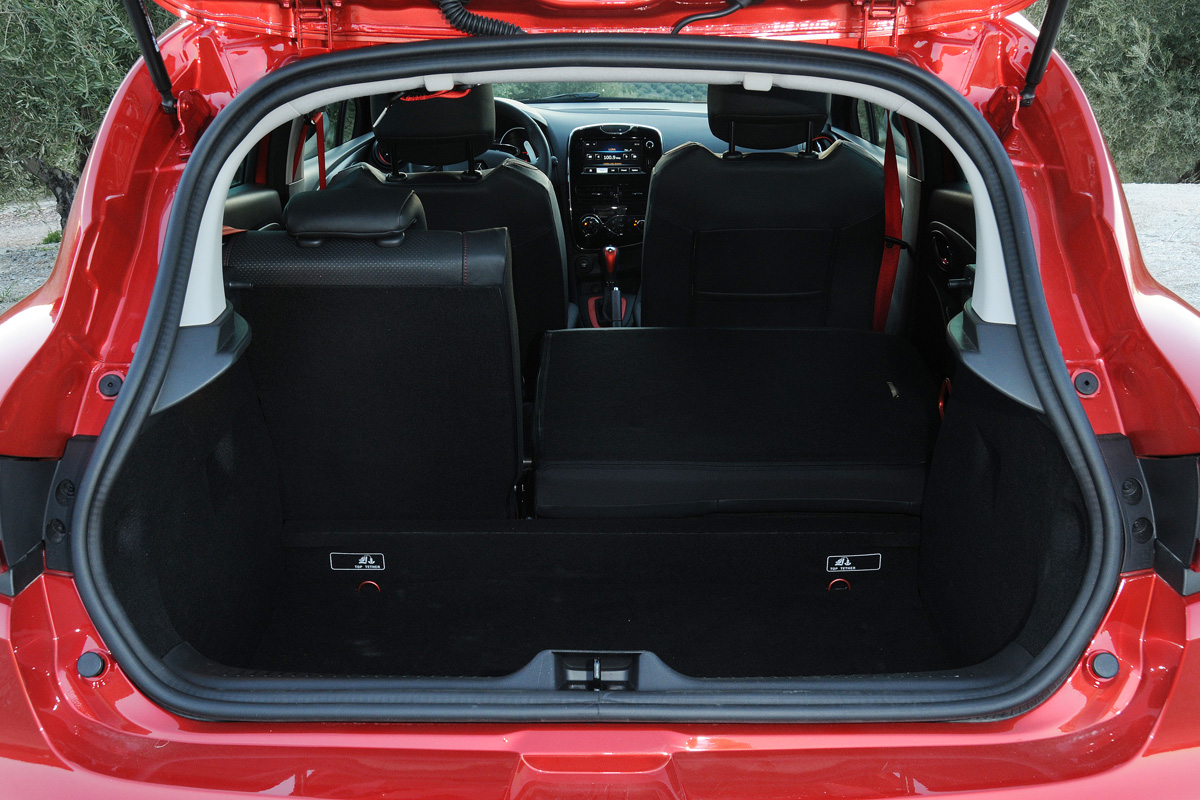 Clio Renaultsport boot