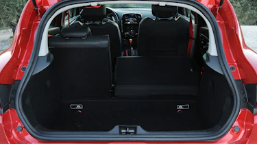Clio Renaultsport boot