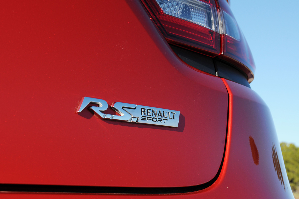 Clio Renaultsport badge