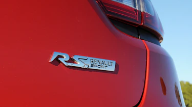 Clio Renaultsport badge