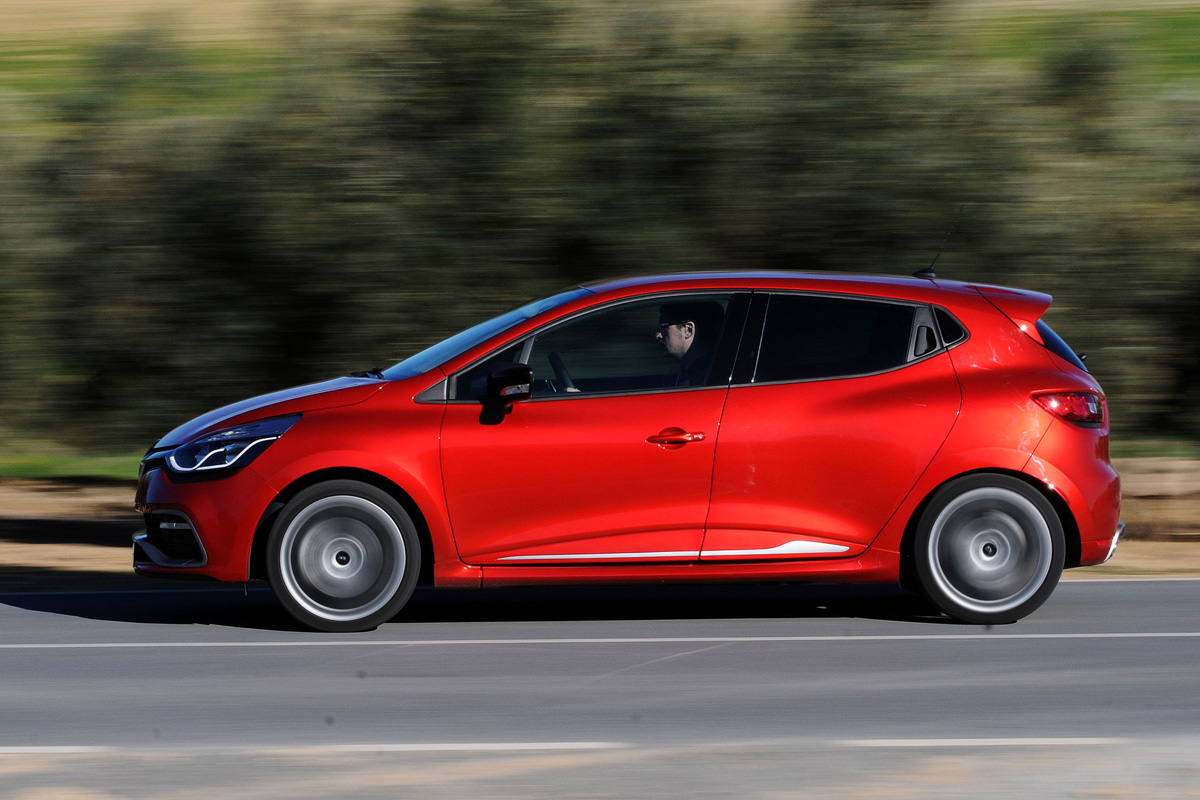 Clio Renaultsport panning