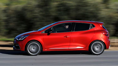 Clio Renaultsport panning