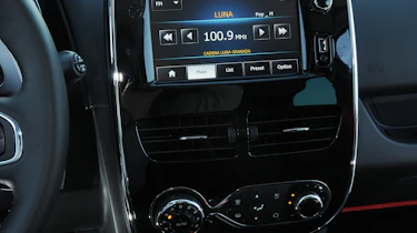 Clio Renaultsport centre console