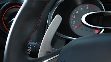 Clio Renaultsport paddles