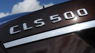 Mercedes CLS 500 badge